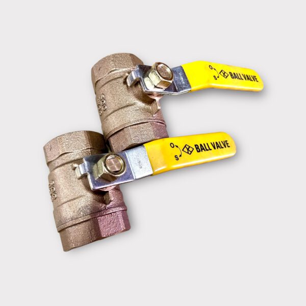 BG-P33/34 บอลวาล์วทองเหลืองเกลียว