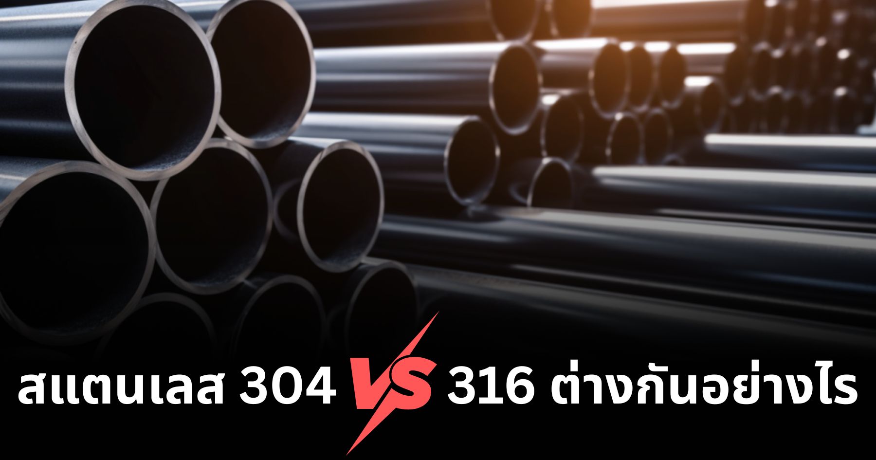 สแตนเลส 304 สแตนเลส 316