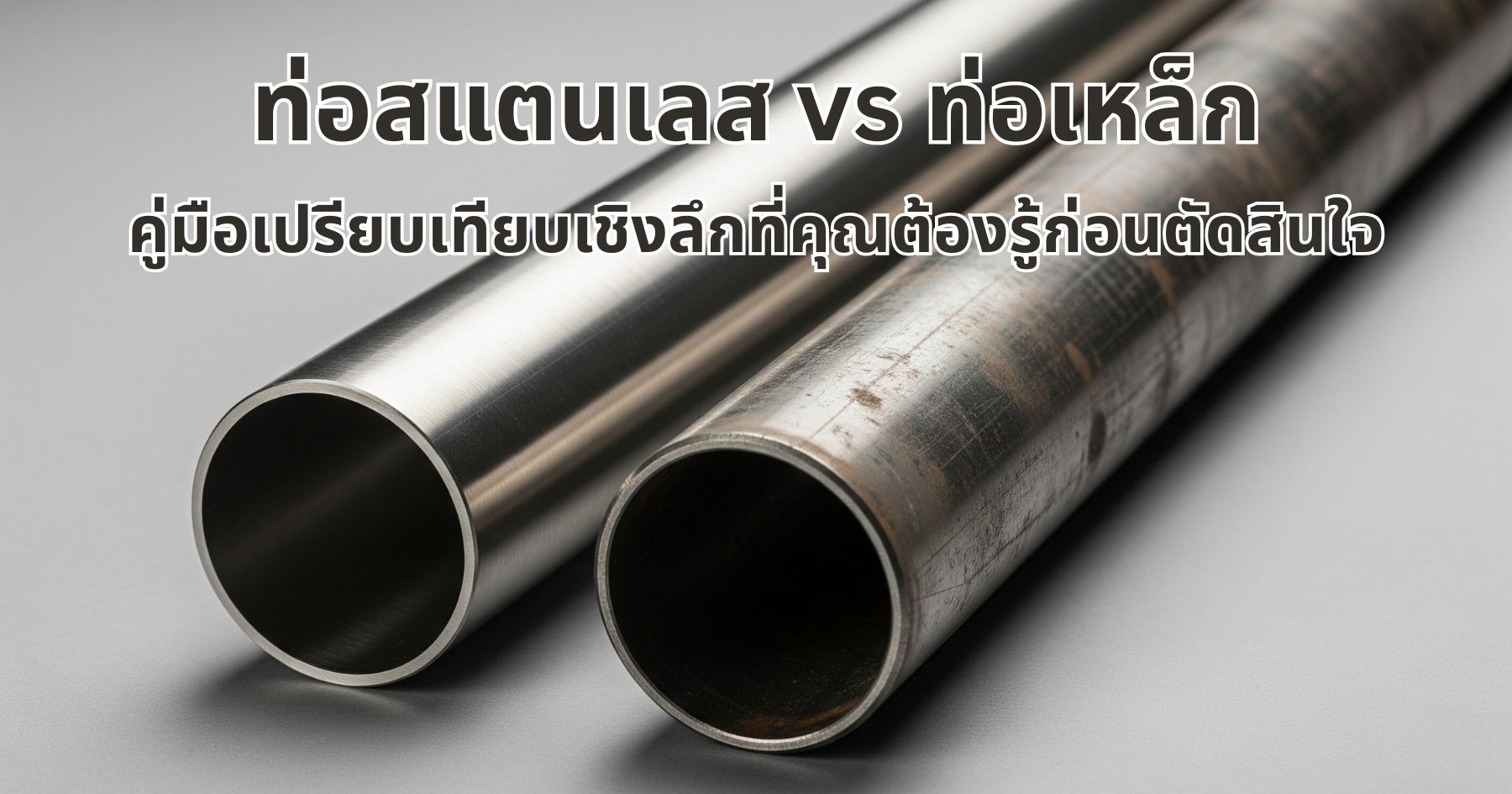 ท่อสแตนเลส