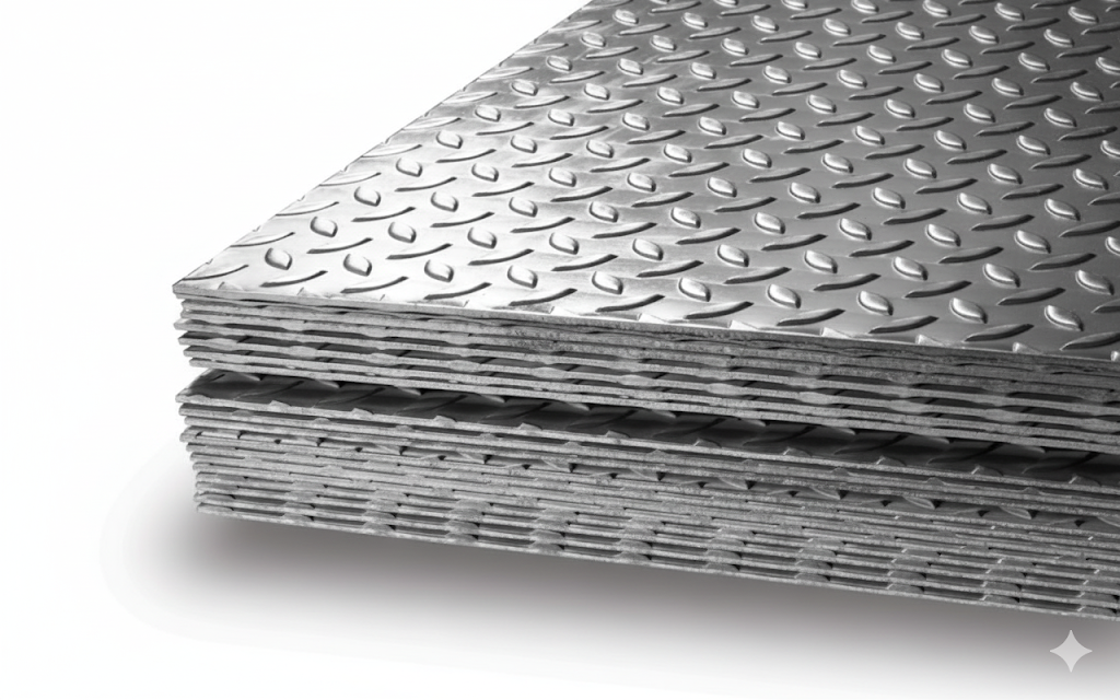 แผ่นกันลื่น สแตนเลส